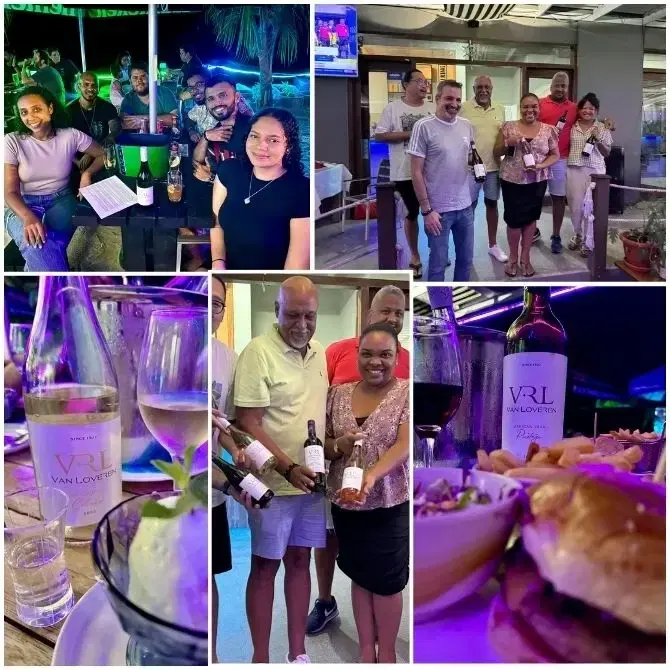 Wine tasting & wine quiz to win a bottle Van Loveren’s