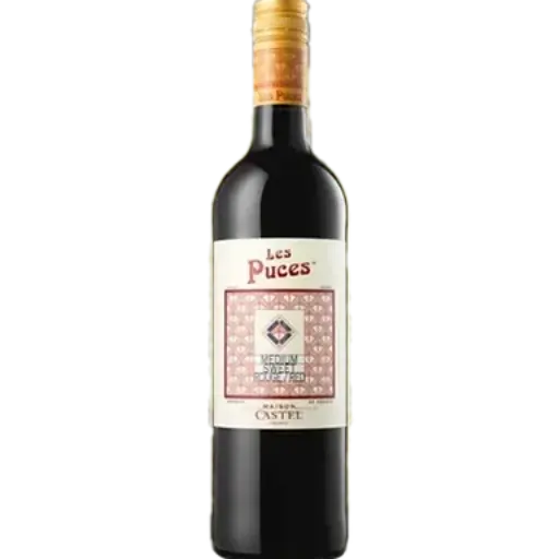 Maison Castel Les Puces Med Sweet Rouge 750ml