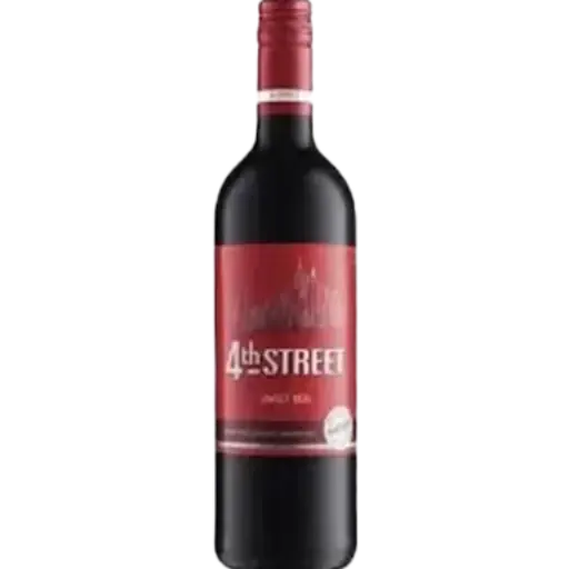 4th Street Sweet Red