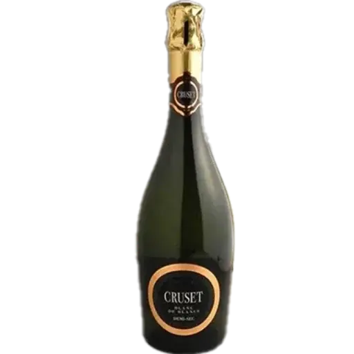 Cruset Blanc de Blanc Demi Sec 750ml