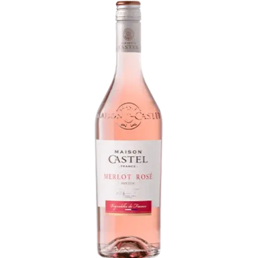 Maison Castel Merlot Rose