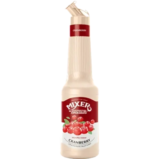 Mixer Cranberry Puree 