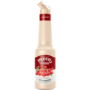 Mixer Cranberry Puree 