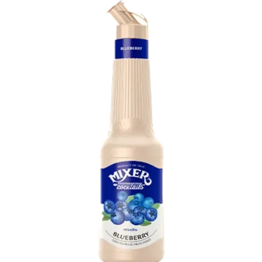 Mixer Blueberry Puree