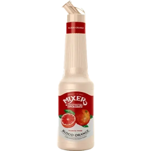 Mixer Blood Orange Puree