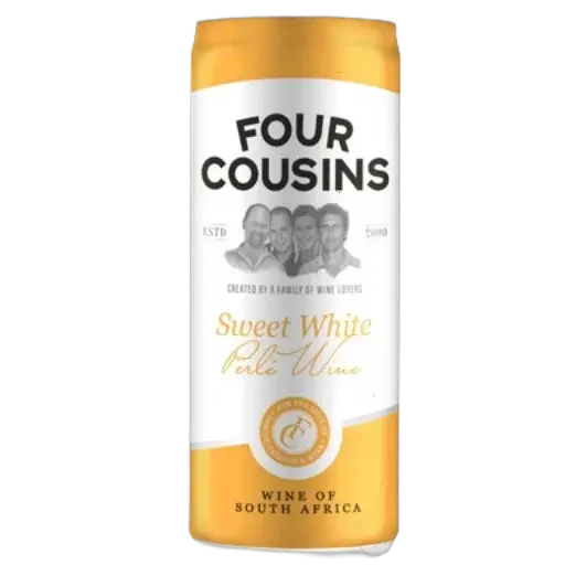 Four Cousins Sweet White Can