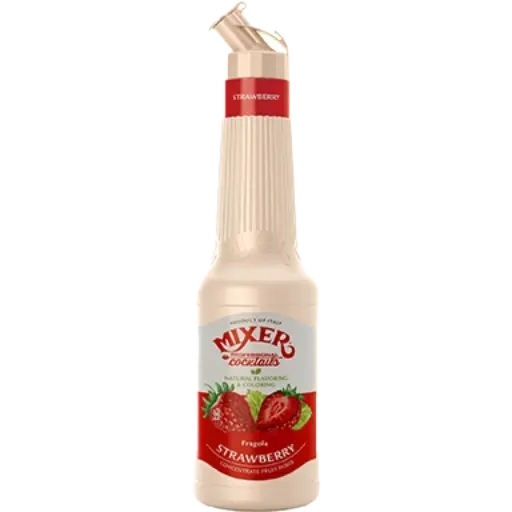 Mixer Strawberry Natural Puree