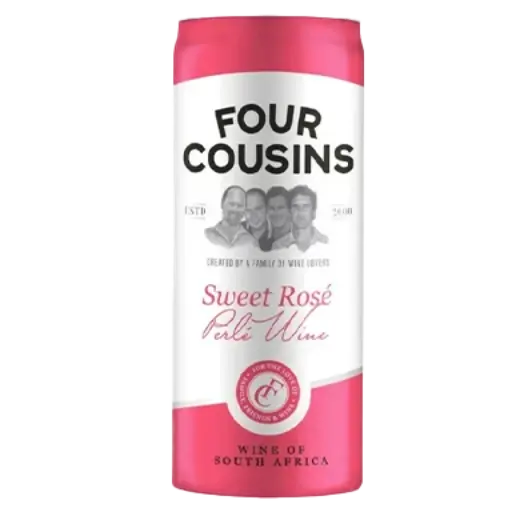 Four Cousins Sweet Rose Can