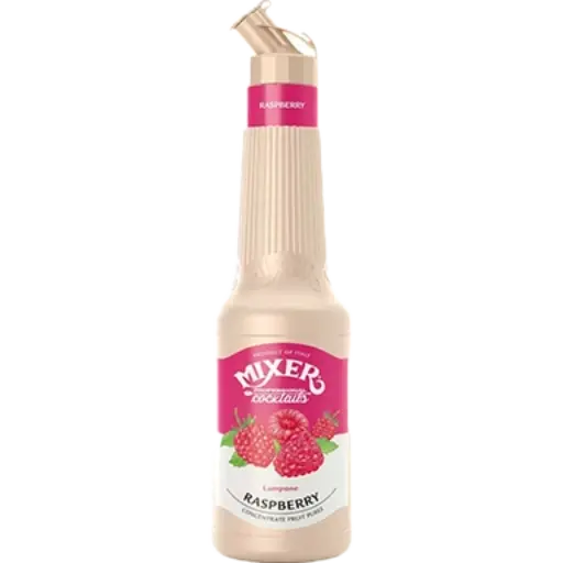 Mixer Rasberry Puree