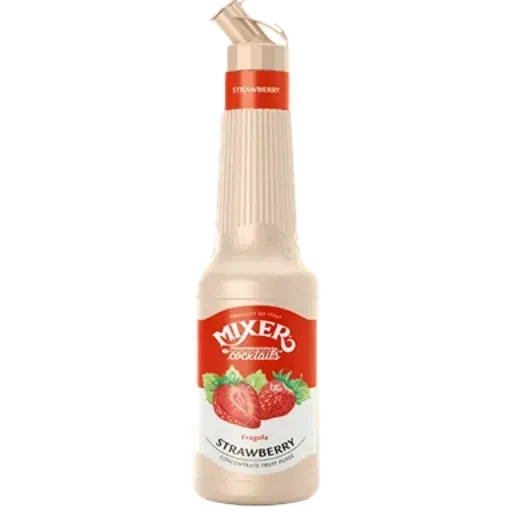 Mixer Strawberry Puree