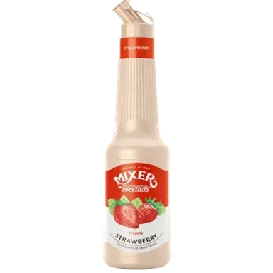 Mixer Strawberry Puree