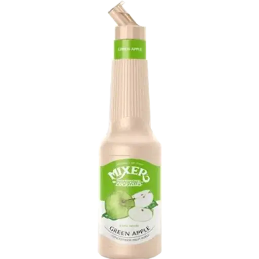 Mixer Green Apple Puree
