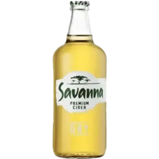Savanna Dry - Glass Bottle