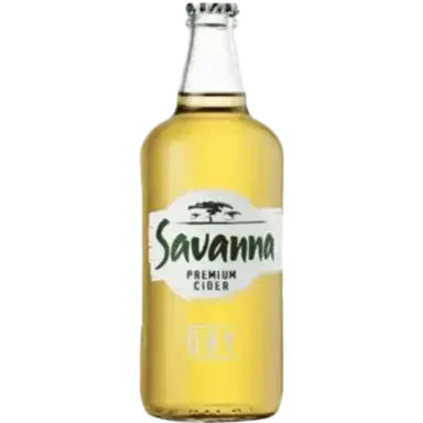 Savanna Dry - Glass Bottle