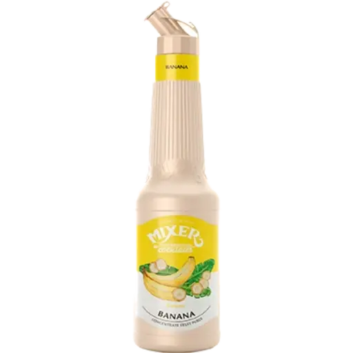 Mixer Banana Puree