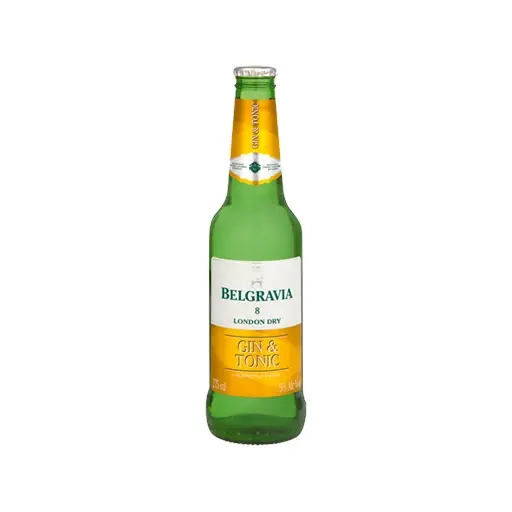 Belgravia Gin & Tonic - Glass Bottle 6 Pack