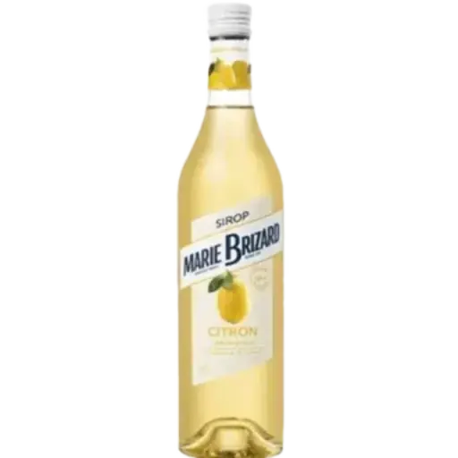 Marie Brizard Citron Syrup