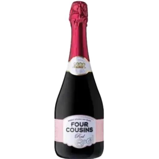 Four Cousins Sparkling Red