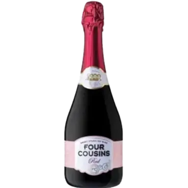 Four Cousins Sparkling Red