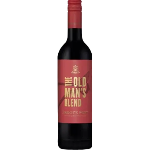 Groote Post  the old Man's Blend Red 