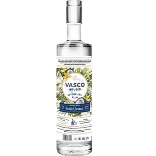 Vasco Infused Vanilla & Coconut