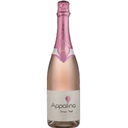 Appalina Alcohol Free Sparkling Pinot Noir Rose
