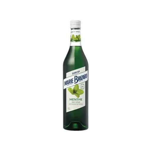 Marie Brizard Menthe Syrup