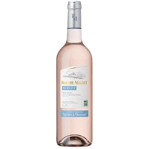 Roche Mazet Merlot Rose