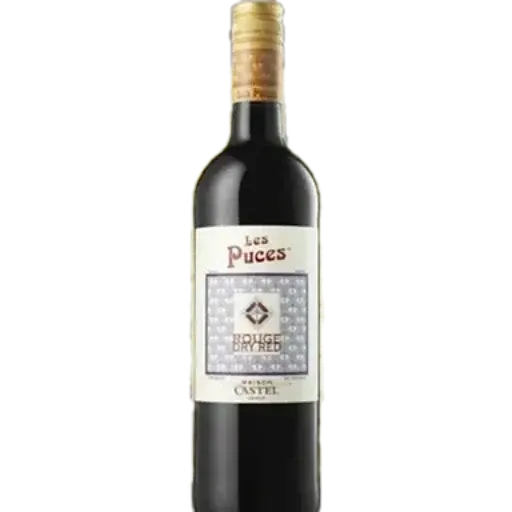 Maison Castel Les Puces Rouge 750ml