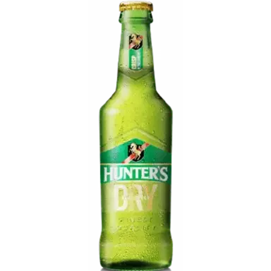 Hunter's Dry 330ml - Glass Bottle 6 Pack