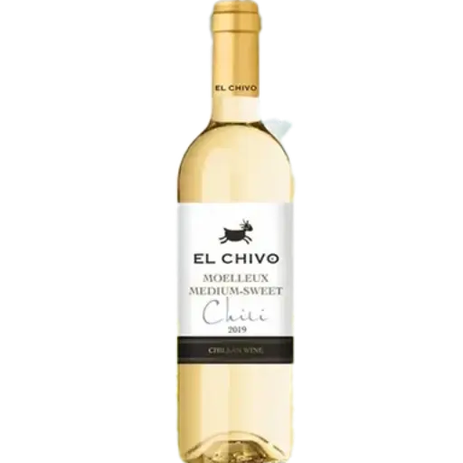 El Chivo Medium Sweet White 750ml