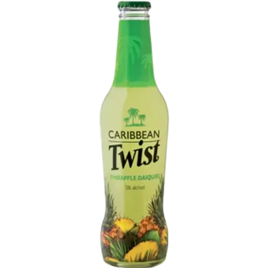 Caribbean Twist Pineapple Daiquiri - Glass Bottle 6 Pack