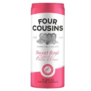 Four Cousins Sweet Rose Can