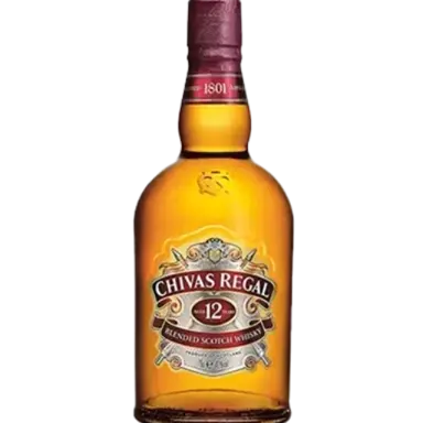 Chivas Regal Whisky 12 Y.O