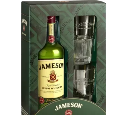 Jameson Irish Whiskey -Gift Pack